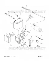 ELECTRICA, BATTERY BOX  ASM.