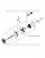 TREN, PRIMARY CLUTCH -Z17VBS87C2/CB/E87F2 (49RGRCLUTCHDRV1323181)