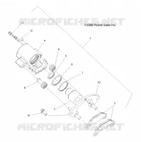 BRAKES, PINZA TRASERA