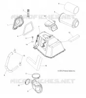 MOTOR, TOMA DE AIRE