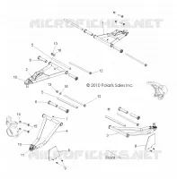 SUSPENSION DELANTERA CONTROL ARMS