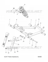 SUSPENSION, EL PAR ENTRE ARM