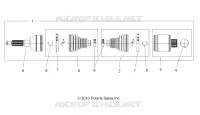 TREN, MID DRIVE SHAFT