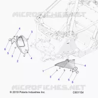 CHASIS, TIE ROD BOOT ASM.
