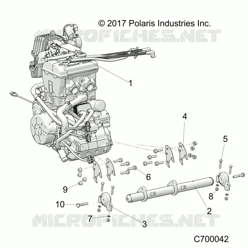 MOTOR, MOUNTING