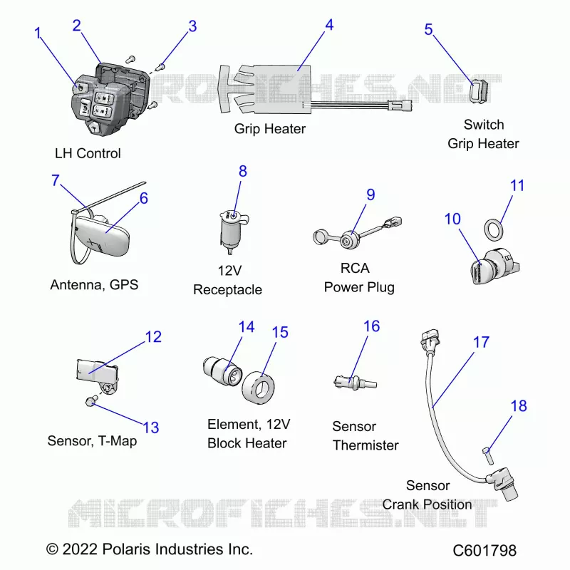ELECTRICA, SWITCHES, SENSORS AND COMPONENTS 1