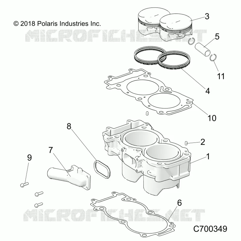 CILINDRO AND PISTON