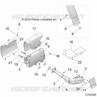 ENGINE, SISTEMA DE ESCAPE