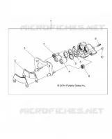 FRENO TRASERO CALIPER