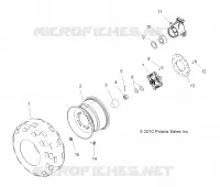 RUEDAS, REAR TIRE and FRENO DISC