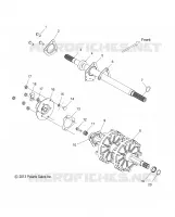 TREN, JACKSHAFT AND DRIVESHAFT