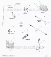 ELECTRICA, SWITCHES, SENSORS AND COMPONENTS