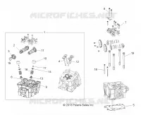 ENGINE, CULATA, CAMS AND VALVES
