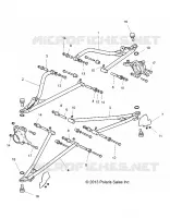 SUSPENSION DELANTERA CONTROL ARMS