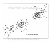 TREN, PRINCIPAL GEARCASE INTERNALS 2