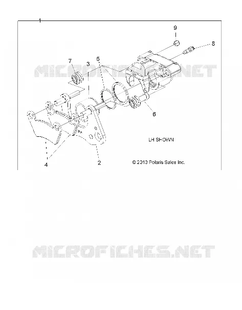 BARKE PINZA, FRONT
