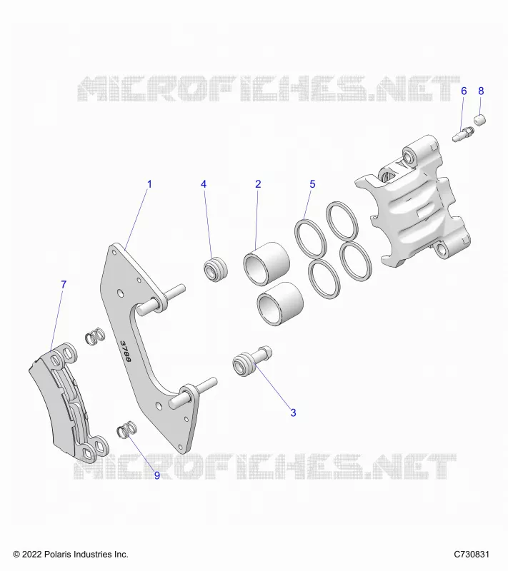 FRENO FRONTAL CALIPER