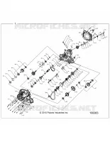 DRIVE TRAIN, PRINCIPAL GEARCASE