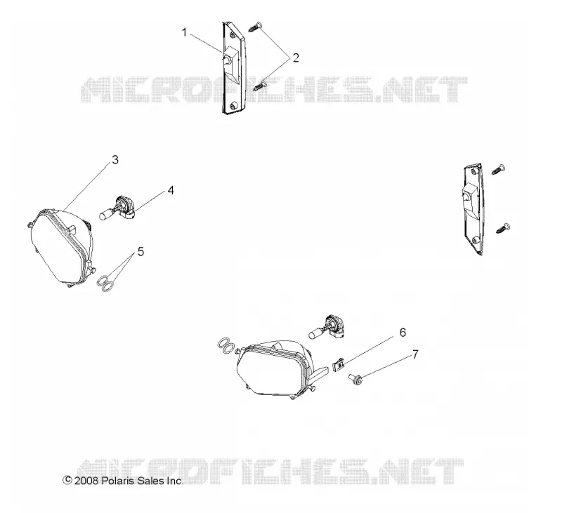 FAROS, TAILLIGHTS AND BULBS