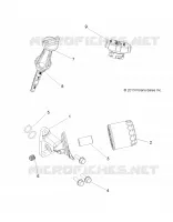 ENGINE, FILTRO DE ACEITE AND DIPSTICK