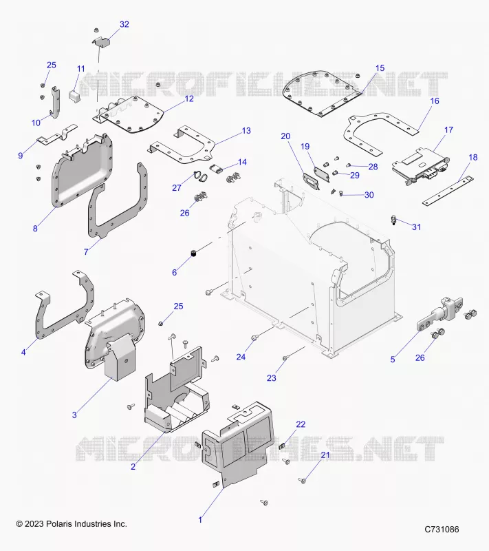 ELECTRICA, BATTERY, SERVICE COMPONENTS, R24E3SC4DD (C731086)
