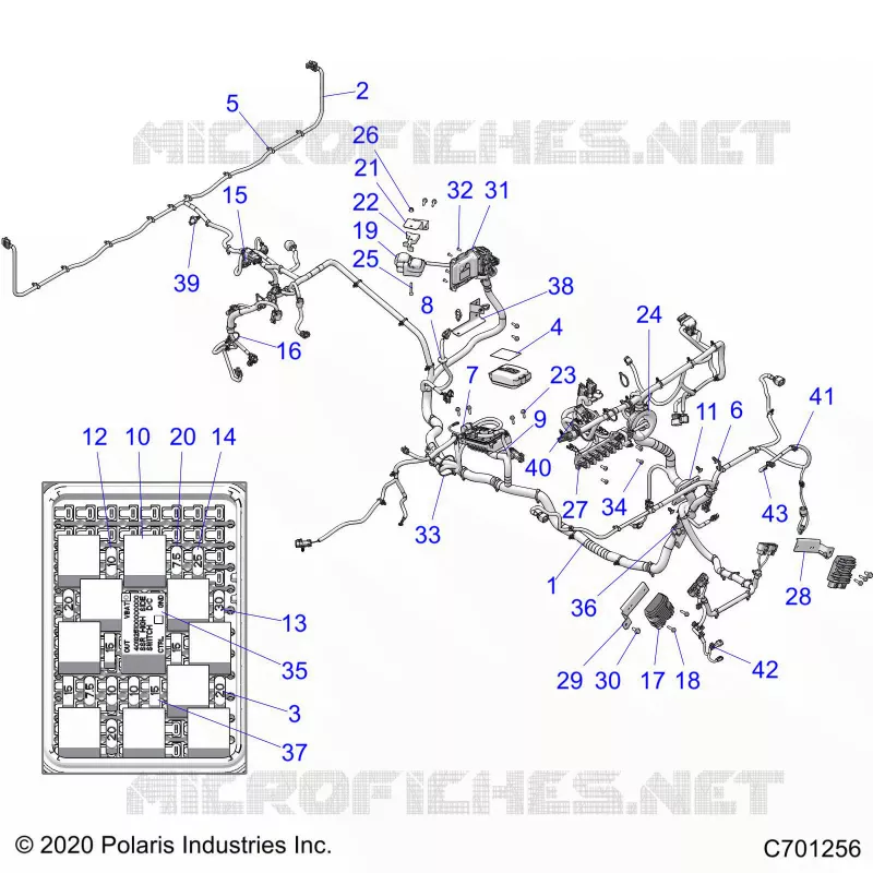 ELECTRICA, WIRE HARNESS