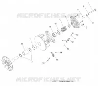 TREN, PRIMARY CLUTCH