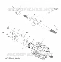 TREN, JACKSHAFT AND EJE DE TRANSMISION
