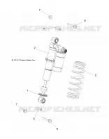 SUSPENSION, CHOQUE FRONTAL, MOUNTING
