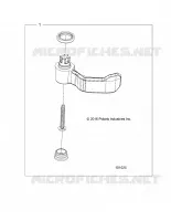 CONTROLS, ACELERADOR, THROTTLE LEVER KIT