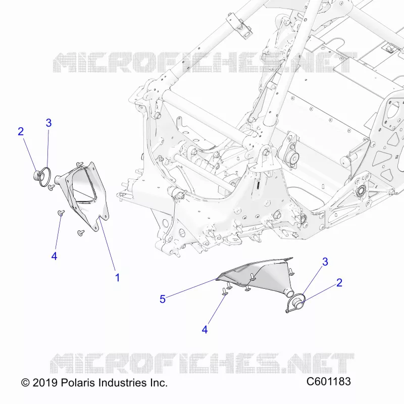 CHASIS, TIE ROD BOOT ASM.