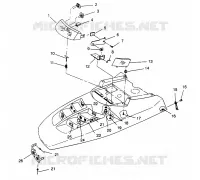 CAPUCHA/FARO XLT TOURING 0963357 AND EUROPEAN XLT TOURING E963357 (4931923192A014)
