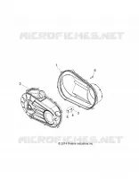 TREN, CLUTCH COVER AND DUCTING