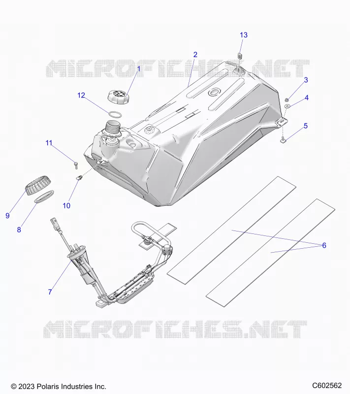SISTEMA DE COMBUSTIBLE, FUEL TANK AND PUMP