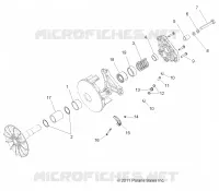 TREN, PRIMARY CLUTCH