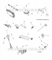 ELECTRICA, SWITCHES, SENSORS, ECU AND CONTROL MODULES