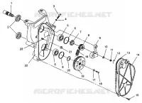 CADENACASE ASSEMBLY XLT 0940767, XLT SP 0940667   XLT SKS 0940567 (4925022502017A)