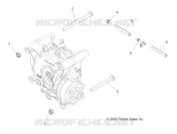 DRIVE TRAIN, MONTAJE DE ENGRANAJES, REAR