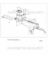 BRAKES, FRONT BRAKE LEVER AND CILINDRO MAESTRO