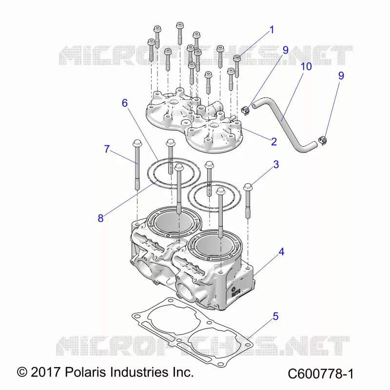 CILINDRO/CYL. HEAD