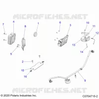ELECTRICA, HARNESS COMPONENTS AND RELATED- Z22ASA87A2(C701024-3)