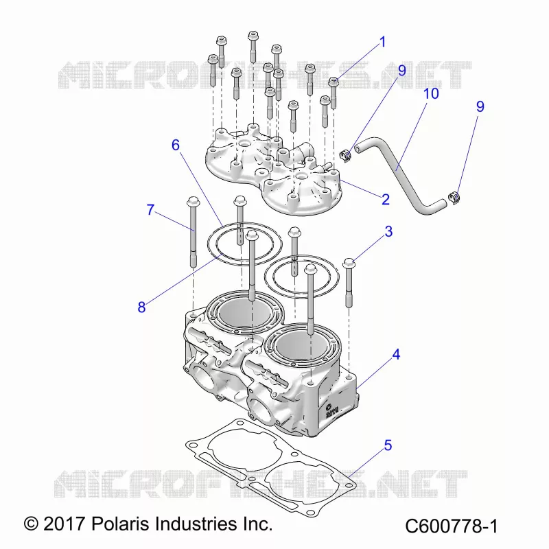 CILINDRO, CYL. HEAD