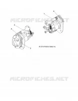 BRAKES, PINZA FRENO TRASEIRA