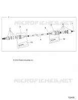 TREN, REAR DRIVE SHAFT