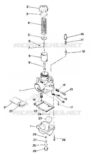 CARBURADOR SUPERTRAK (4919291929032A)