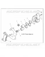 BRAKES, PINZA TRASERA