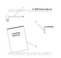 KIT DE HERRAMIENTA and EL MANUAL DEL PROPIETARIO