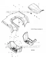 CARROCERÍA POSTERIOR CAB, SEAT AND FOOTWELLS