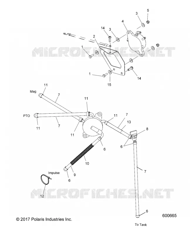 FUEL SYSTEM, BOMBA DE COMBUSTIBLE AND LINES