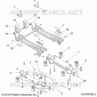 ASIENTO MOUNTING, DRIVERS